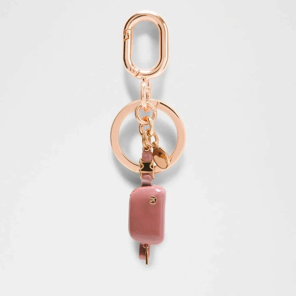 NWT Everywhere Belt Bag Charm Keychain